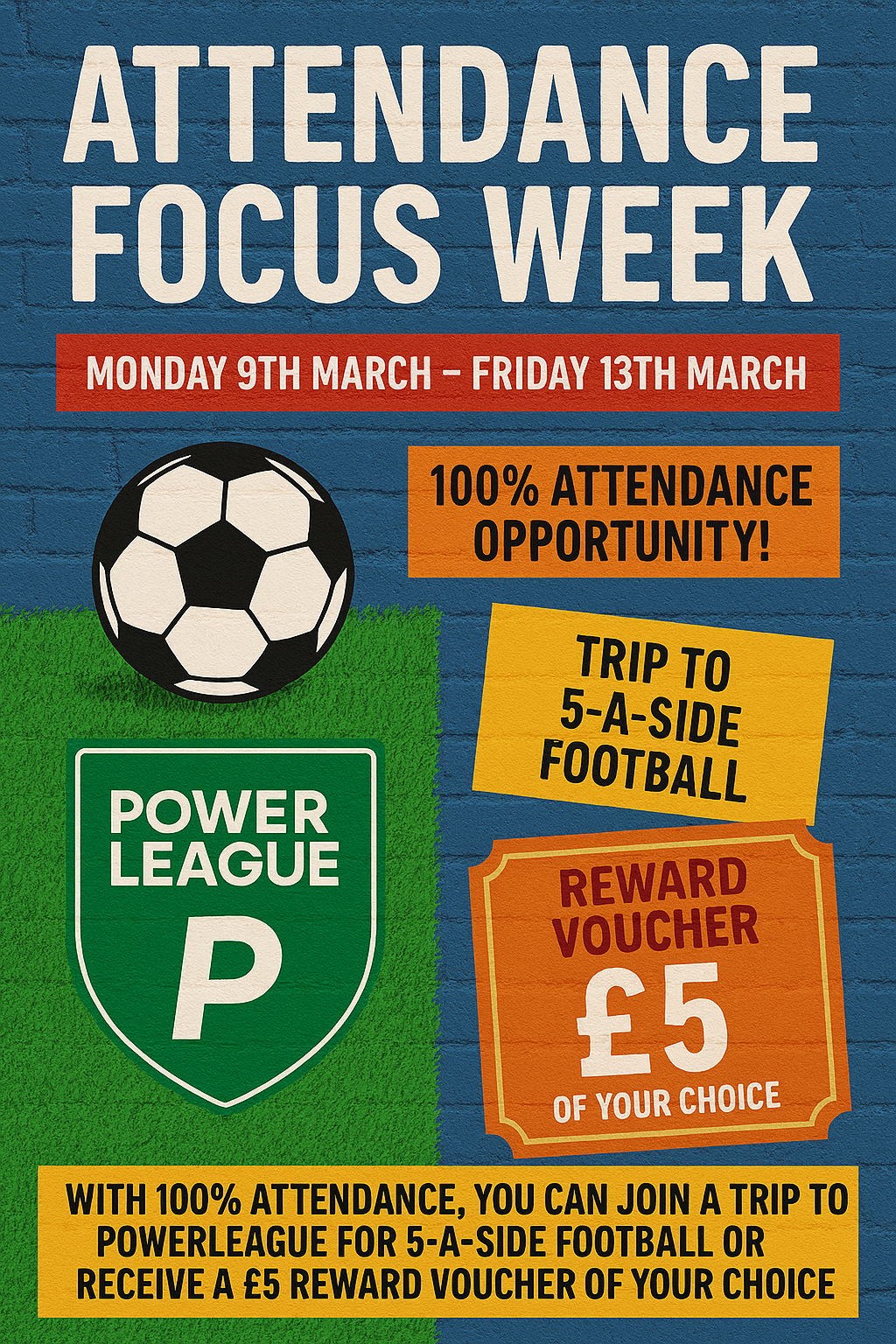 Attendance Focus Week Poster
